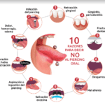 Beneficios del piercing en la lengua