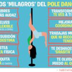 Beneficios del pole dance: ¡Descubre cómo mejorar tu fuerza y flexibilidad!