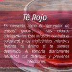 Beneficios del té rojo en ayunas