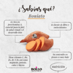 Beneficios increíbles de la batata dulce