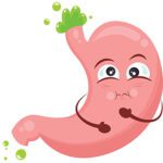 Beneficios inesperados: vomitar bilis