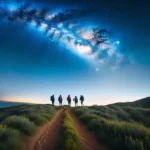 Beneficios nocturnos: caminar bajo las estrellas
