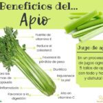 Beneficios nocturnos del apio