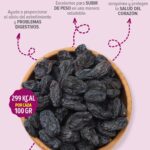 Beneficios para tu salud con pasas