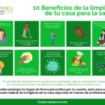 Beneficios para tu vida: limpiar