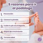 Beneficios para tus pies: todo sobre la podología