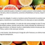 Beneficios para una vida activa