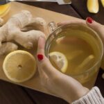 Beneficios poderosos: jengibre y limón