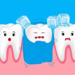 Beneficios refrescantes: chupar hielo