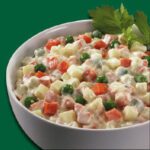 Beneficios saludables de la ensalada rusa