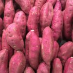 Beneficios sorprendentes de la batata roja