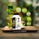 Beneficios sorprendentes de la cápsula de té verde