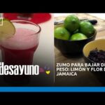 Beneficios sorprendentes de la jamaica y el limón