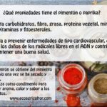 Beneficios sorprendentes de la paprika
