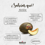 Beneficios sorprendentes del melón piel de sapo