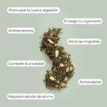 Beneficios: té verde y limón