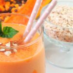 Beneficios únicos: papaya y avena