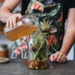 Bienestar con fermentación alcohólica