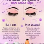 Brilla con beneficios: secretos para cuidar tus pestañas y cabello