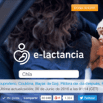 Chia: aliado de la lactancia materna