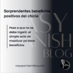 Chicle: La dulce satisfacción de masticar