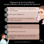 Chicle para el cerebro: descubre sus beneficios