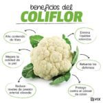Coliflor blanca: un superalimento cargado de beneficios