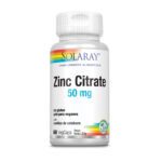 Conoce los increíbles beneficios del citrato de zinc