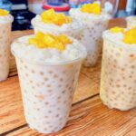 Delicias con tapioca blanca