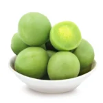 Delicias saludables con ciruela verde