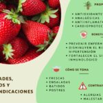 Deliciosos beneficios de desayunar fresas