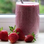 Deliciosos beneficios del batido de fresa