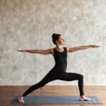 Desafía tu cuerpo: beneficios de la postura guerrero