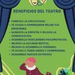 Destapa los increíbles beneficios del teatro