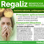 El dulce mundo de los beneficios del regaliz