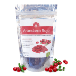 El poder antioxidante del arándano rojo deshidratado