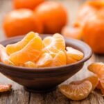 El poder de la mandarina al levantarte