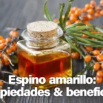 El poder del aceite de espino amarillo: beneficios y usos