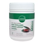 Mejillones verdes para labios suaves