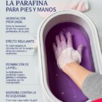 Mejora tu bienestar con la parafina para pies