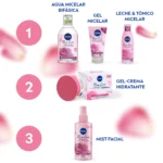 Mejora tu piel con agua de rosas