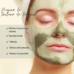 Mejora tu piel con la mascarilla de arcilla verde