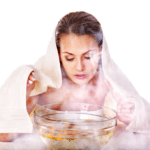 Mejora tu piel con vapor de agua
