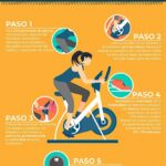 Mejora tu salud con 30 minutos de bicicleta estática