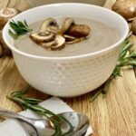 Mejora tu salud con la crema de champiñones