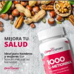 Mejora tu salud con la metionina