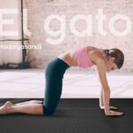 Mejora tu salud con la postura del gato en yoga