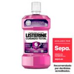 Mejora tu salud con Listerine
