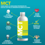 Mejora tu salud con los beneficios MCT