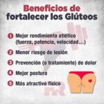 Mejora tus glúteos con estos beneficios